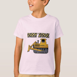 Zona de suciedad (bulldozer) - Camiseta básica par