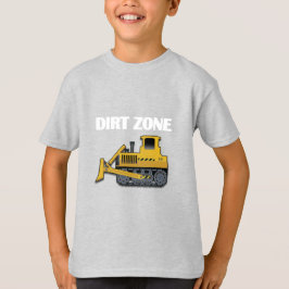 Zona de suciedad (bulldozer) - Camiseta básica par
