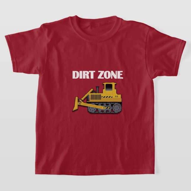 Zona de suciedad (bulldozer) - Camiseta básica par (Distribución)