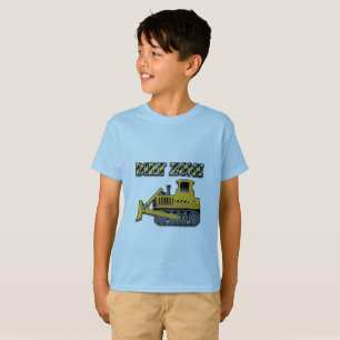 Zona de suciedad (bulldozer) - Camiseta básica par
