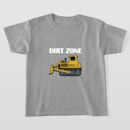 Zona de suciedad (bulldozer) - Camiseta básica par