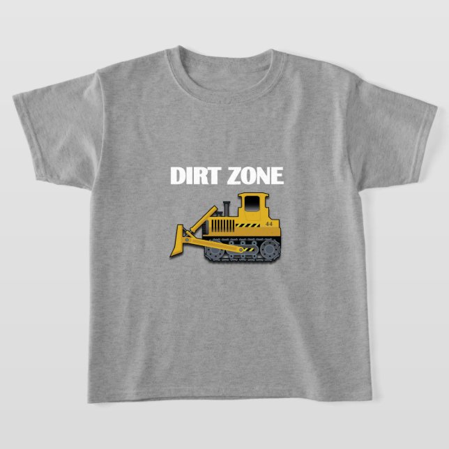 Zona de suciedad (bulldozer) - Camiseta básica par (Distribución)