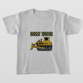Zona de suciedad (bulldozer) - Camiseta básica par