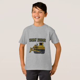 Zona de tierra (Bulldozer) - Camiseta básica para 