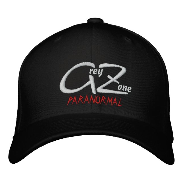 Zona gris gorra PARANORMAL (Anverso)