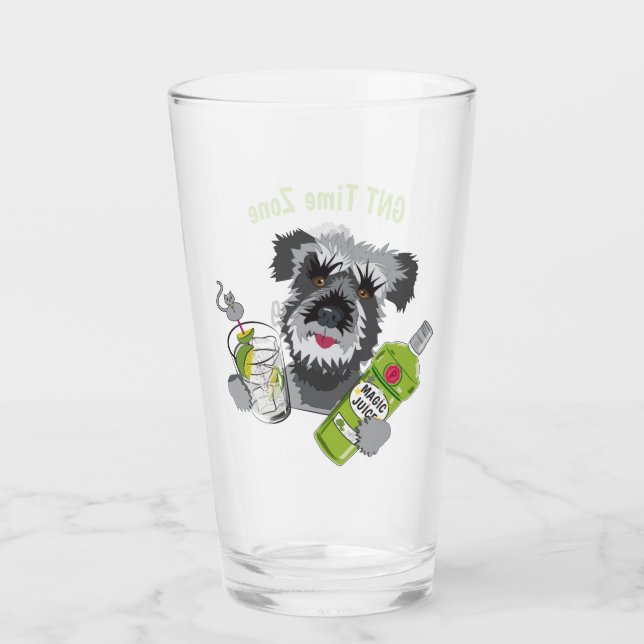 Zona horaria de GNT (Anverso)