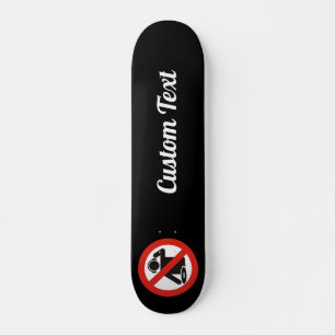Zona libre de DJ Skateboard Deck