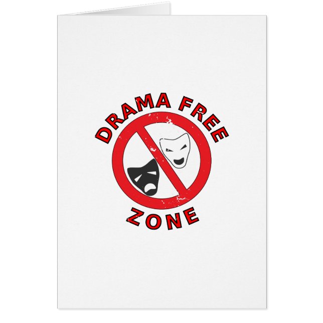 Zona libre de dramas (Frente)