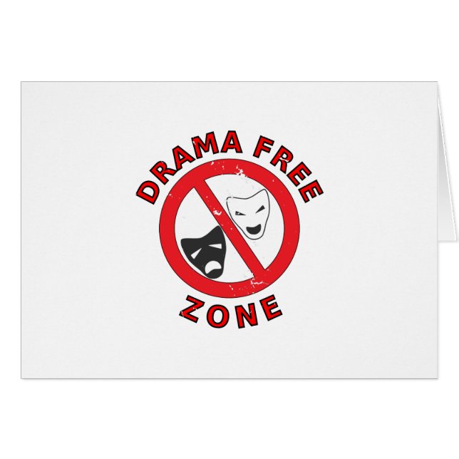 Zona libre de dramas (Anverso (Horizontal))
