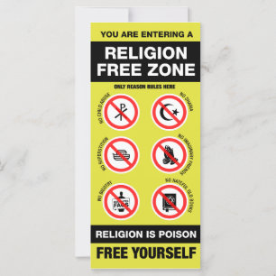 Zona libre de religión