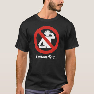 Zona No-dj Camisa en T