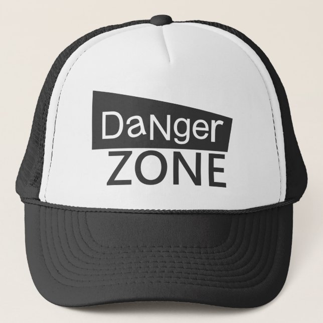 Zona peligrosa - gorras del camionero (Anverso)