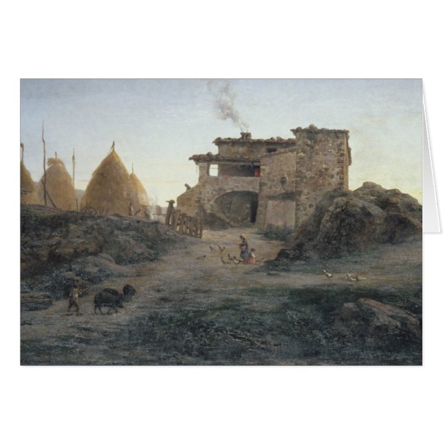 Zona rural, 1906 (Anverso (Horizontal))