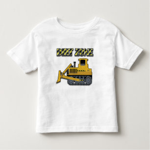Zona sucia (bulldozer) - Toddler Fine Jersey T-Shi