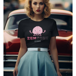 Zona Zen - camiseta de entrenamiento para mujeres