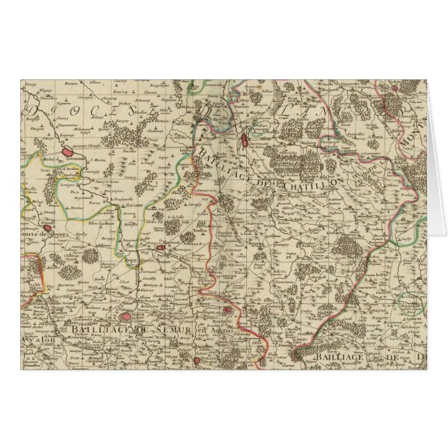 Zonas urbanas de Francia (Anverso (Horizontal))