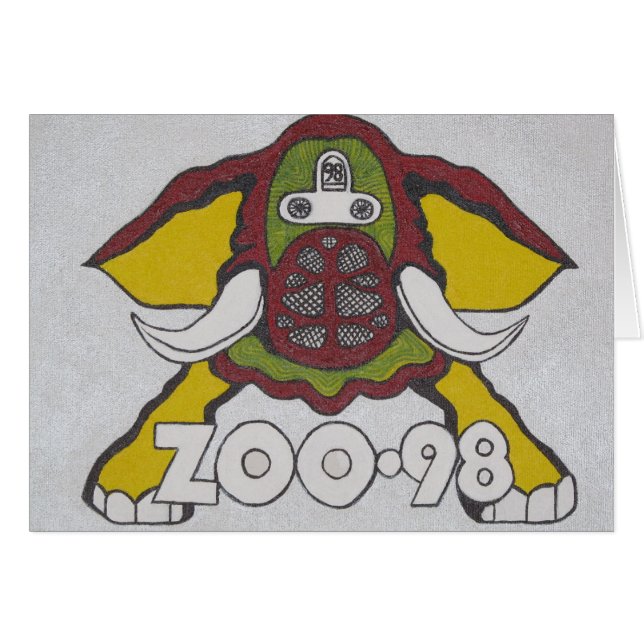 Zoo 98 Elephant (Anverso (Horizontal))