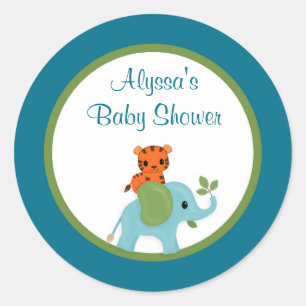 ZOO de desfile animal pegatina Baby Shower APK#2 t