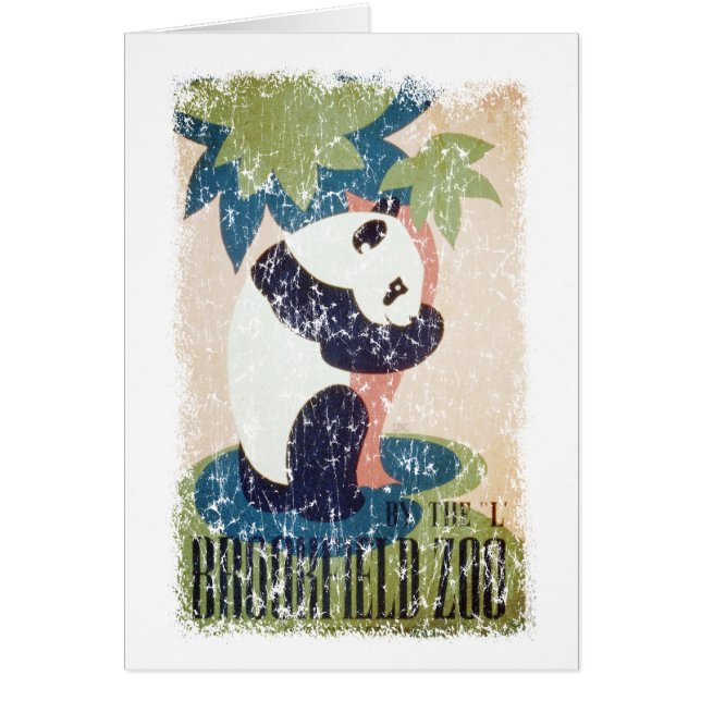 Zoo-Panda de Brookfield angustiado (Frente)