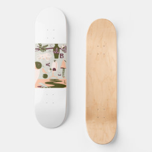 Zoo - Piso moderno de patineta