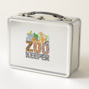 Zookeeper vestume Zebra Wild Print Animal Africano