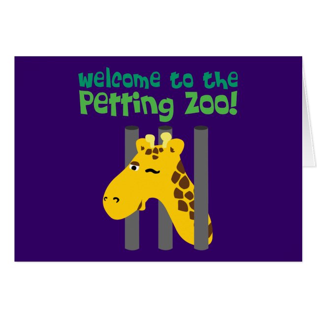 Zoológico de Petting (Anverso (Horizontal))