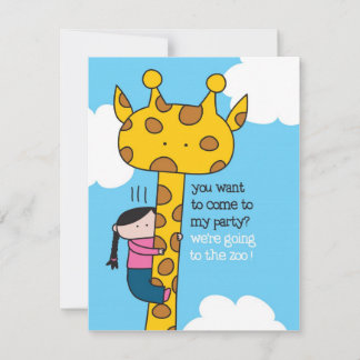 Zoológico - Invitación