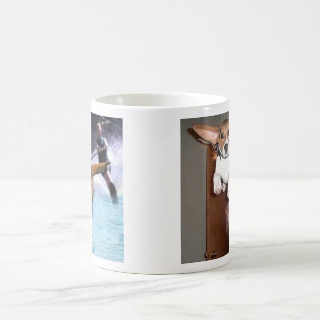 Zoomin persigue la taza de café (Centro)