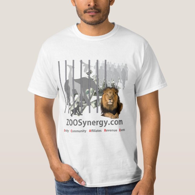 ZOOSynergy - Camiseta - Chicos (Anverso)