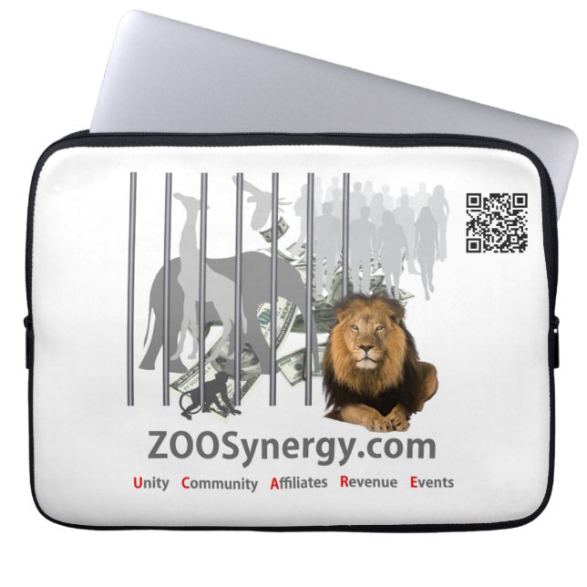 ZOOSynergy - Funda para portátiles de 13" (Frente)