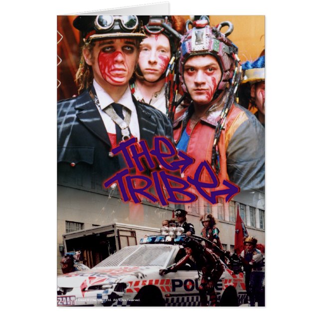 Zoot la tribu (Frente)