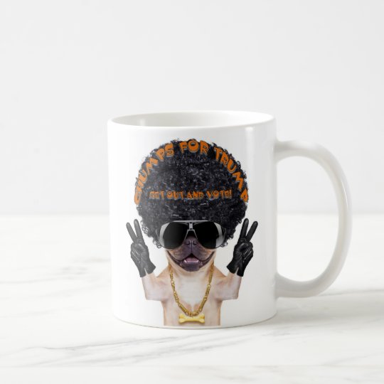 Zoquetes para el triunfo… ¡Salga y vote! Taza de