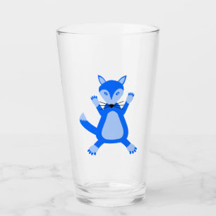 Zorro Bebé Niño Azul Adorable