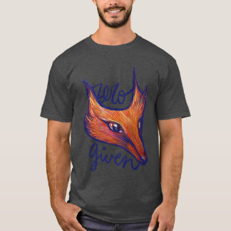 Zorro cero entrega camiseta premium