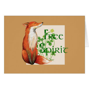 zorro de espíritu libre