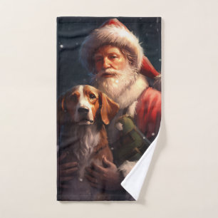 Zorro de habla inglesa estadounidense Santa Claus