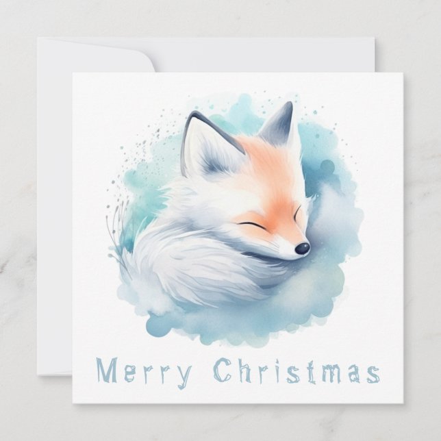 Zorro de nieve (Anverso)