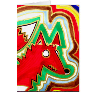 Zorro del auge del color