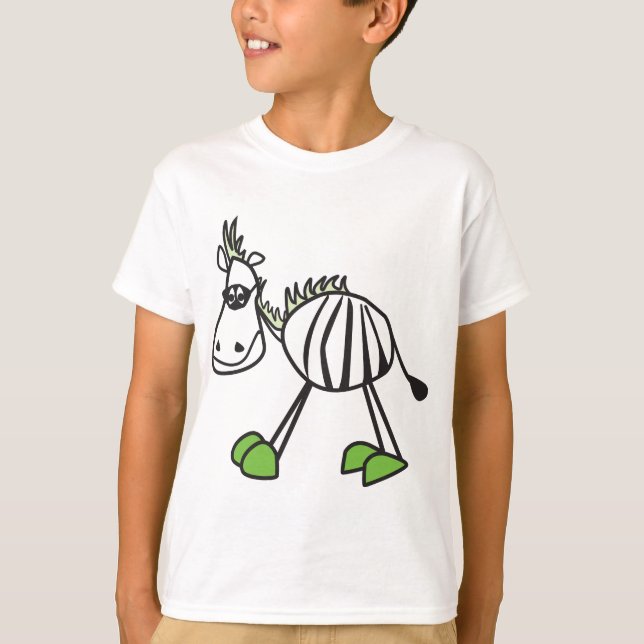 ZoRro He zeBRa camiseta (Anverso)