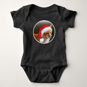 Zorro Rojo de Navidad - Bodysuit de Jersey para Be