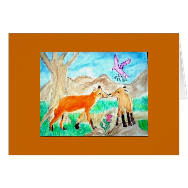 zorros (Anverso (Horizontal))