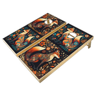 Zorros de arte folclórico