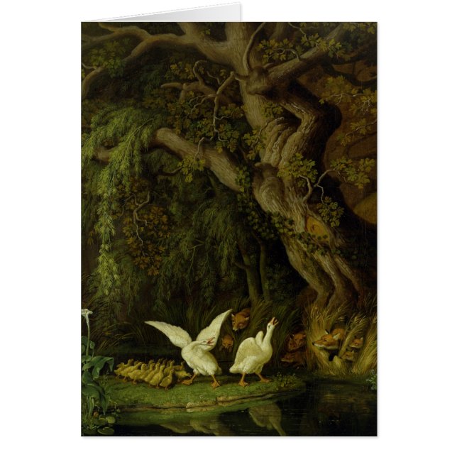 Zorros y gansos (Frente)