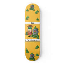 Zot - El Safecracker (V1) - Skateboard