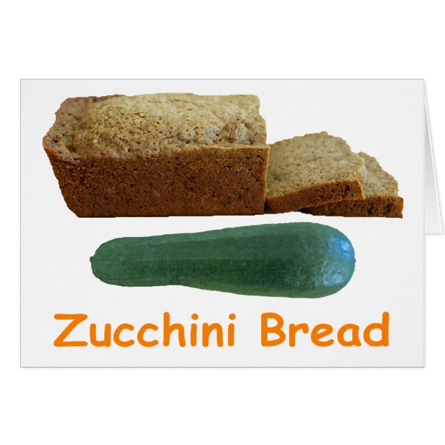 Zucchini Bread (Anverso (Horizontal))
