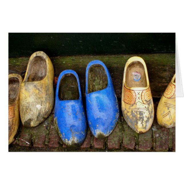 Zuecos Azules (Anverso (Horizontal))