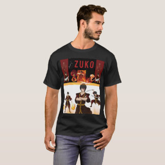 Zuko de Avatar Diseño de camisetas