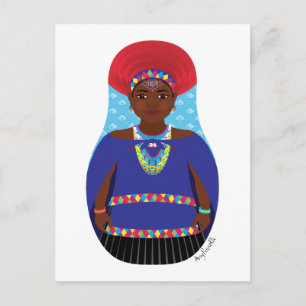 Zulu, postal sudafricana de Matryoshka