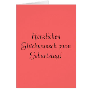 ¡Zum Geburtstag de Herzlichen Glückwunsch!