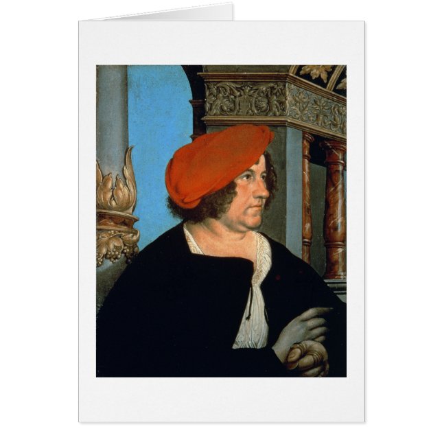 Zum Hasen, 1516 de alcalde Jacobo Meyer (tempera (Frente)